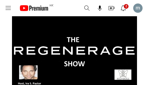 The Regenerage Show – Episode 2 – \”What Causes Biological Aging?\” Ira Pastor – Host
